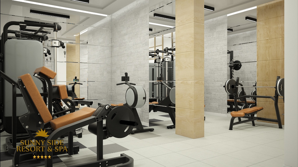 Luxury apartments in a modern complex with spa & wellness facilities, Budva